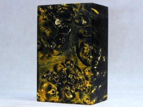 Stabilized Maple Burl Wood Mod Block